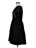 Eliza J 100% Polyester Black Cocktail Dress Size 6 - photo 5