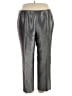 Talbots 100% Silk Silver Silk Pants Size 20 Petite - photo 1