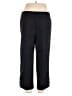 Isaac Mizrahi LIVE! Solid Black Active Pants Size 16 - photo 2
