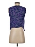 Bimba y Lola Purple Sleeveless Blouse Size S - photo 2