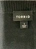 Torrid Black Long Sleeve Top Size 1X Plus (1) - photo 7