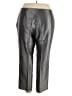 Talbots 100% Silk Silver Silk Pants Size 20 Petite - photo 2