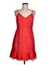 Lulus 100% Polyester Red Cocktail Dress Size M - photo 1