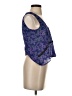Bimba y Lola Purple Sleeveless Blouse Size S - photo 4