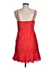 Lulus 100% Polyester Red Cocktail Dress Size M - photo 2