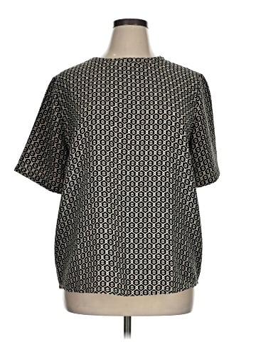 Susina Short Sleeve Blouse (view 1)