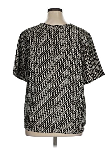 Susina Short Sleeve Blouse (view 2)