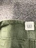 Gap Green Linen Pants Size 8 - photo 7