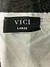 VICI 100% Cotton White Romper Size L - photo 4