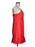 Lulus 100% Polyester Red Cocktail Dress Size M - photo 4