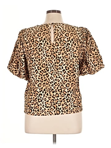 On 34th Short Sleeve Blouse (view 2)