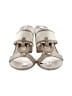 Salvatore Ferragamo Ivory Sandals Size 9 - photo 2
