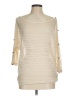 Ella Moss 100% Polyester Ivory Pullover Sweater Size M - photo 1