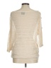 Ella Moss 100% Polyester Ivory Pullover Sweater Size M - photo 2