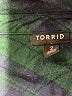 Torrid Plaid Green Long Sleeve Button-Down Shirt Size 2X Plus (2) - photo 7