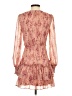 Aqua Paisley Pink Cocktail Dress Size XS - photo 2