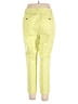 Talbots Solid Yellow Casual Pants Size 14 - photo 2