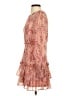 Aqua Paisley Pink Cocktail Dress Size XS - photo 5