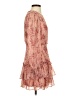 Aqua Paisley Pink Cocktail Dress Size XS - photo 4