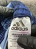 Adidas 100% Polyester Camo Blue Athletic Shorts Size 8 - photo 3