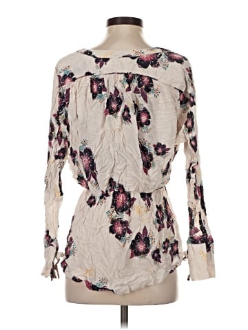 Free People 3/4 Sleeve Blouse (view 2)