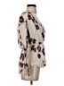 Free People 100% Viscose Ivory 3/4 Sleeve Blouse Size XS - photo 4