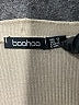 Boohoo 100% Polyester Tan Bodysuit Size 2 - photo 3