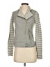 Lucky Brand Stripes Gray Jacket Size XS - photo 1