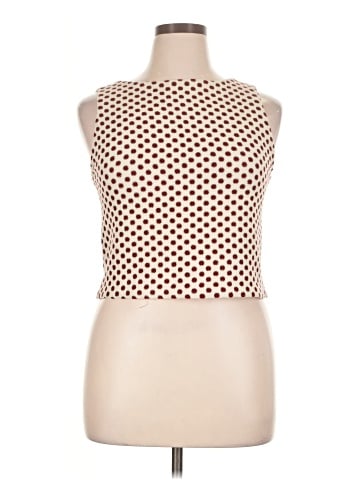 Alice + Olivia Sleeveless Top (view 1)