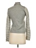 Lucky Brand Stripes Gray Jacket Size XS - photo 2