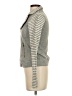 Lucky Brand Stripes Gray Jacket Size XS - photo 5