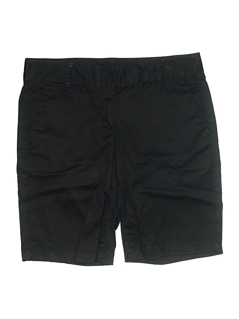 Pre-owned Ann Taylor Athletic Shorts In Black