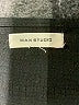 Max Studio Solid Black Casual Dress Size L (estimated) - photo 7