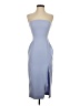 Jay Godfrey Blue Cocktail Dress Size 0 - photo 1