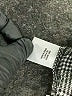 MSK 100% Rayon Checkered-gingham Gray Casual Dress Size S - photo 8