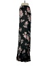 Elevenses Floral Black Casual Pants Size 0 - photo 5