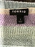 Torrid Gray Long Sleeve Top Size 1X Plus (1) - photo 7