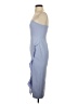 Jay Godfrey Blue Cocktail Dress Size 0 - photo 5