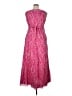 Talbots Paisley Argyle Aztec Or Tribal Print Chevron-herringbone Checkered-gingham Color Block Floral Graphic Marled Tropical Pink Cocktail Dress Size 16 - photo 2