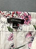Ann Taylor 100% Polyester Floral Gray Casual Pants Size 14 - photo 7