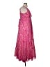 Talbots Paisley Argyle Aztec Or Tribal Print Chevron-herringbone Checkered-gingham Color Block Floral Graphic Marled Tropical Pink Cocktail Dress Size 16 - photo 4
