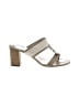 Salvatore Ferragamo Ivory Sandals Size 9 - photo 1