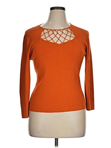 Cable & Gauge Long Sleeve Top (view 1)