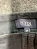 NYDJ Chevron-herringbone Black Jeans Size 6 (petite) - photo 7