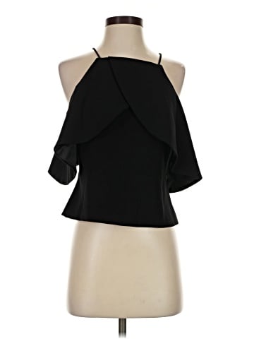 Eliza J Sleeveless Blouse (view 1)