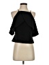 Eliza J Black Sleeveless Blouse Size 4 - photo 1