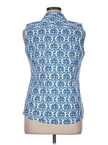 Talbots Sleeveless Button-Down Shirt (view 2)