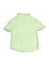 Next Green Short Sleeve Button-Down Shirt Size 12-18 mo - photo 2