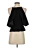 Eliza J Black Sleeveless Blouse Size 4 - photo 2