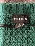 Torrid 100% Acrylic Chevron-herringbone Green Pullover Sweater Size 2X Plus (2) - photo 7